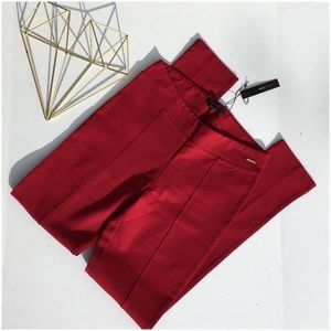 BCBGMaxazria Garnet Stretch Pants NWT